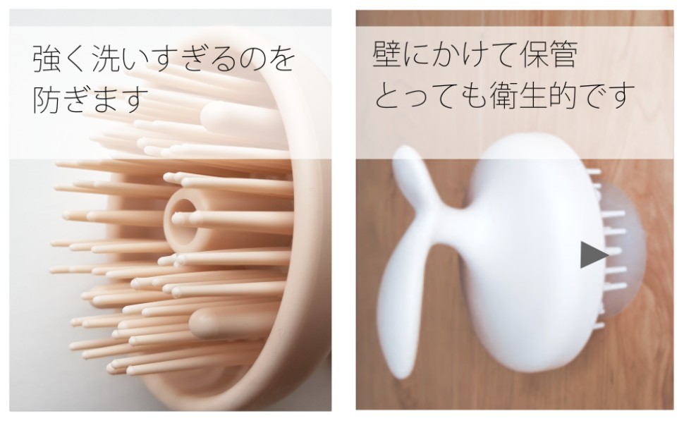 男性の間違った洗い方を改善するシャンプーブラシ 男性用 フケかゆみ 頭皮洗浄マッサージ 376 ディープケア 通販 Yahoo ショッピング