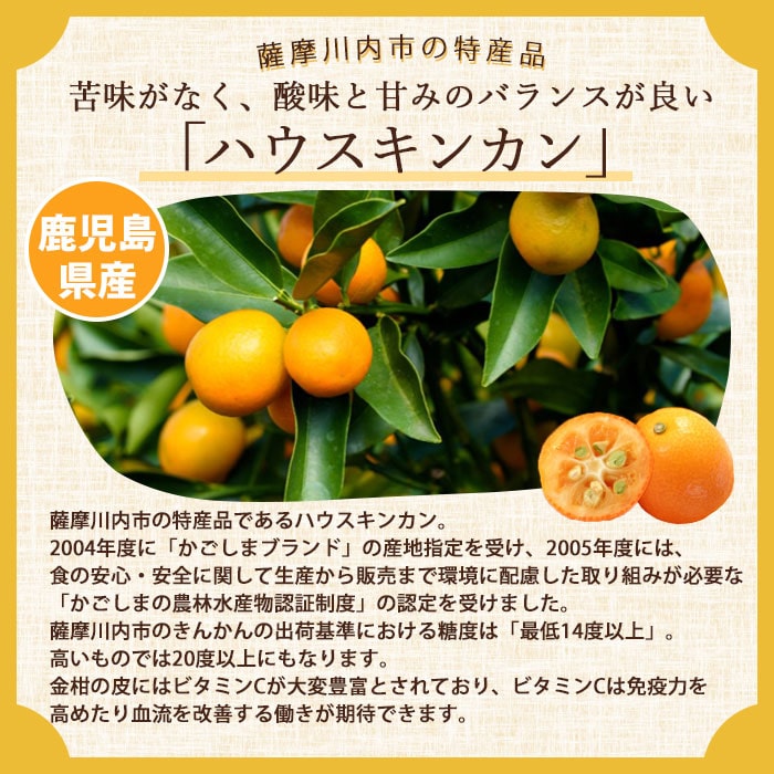 金柑チョコフィナンシェ