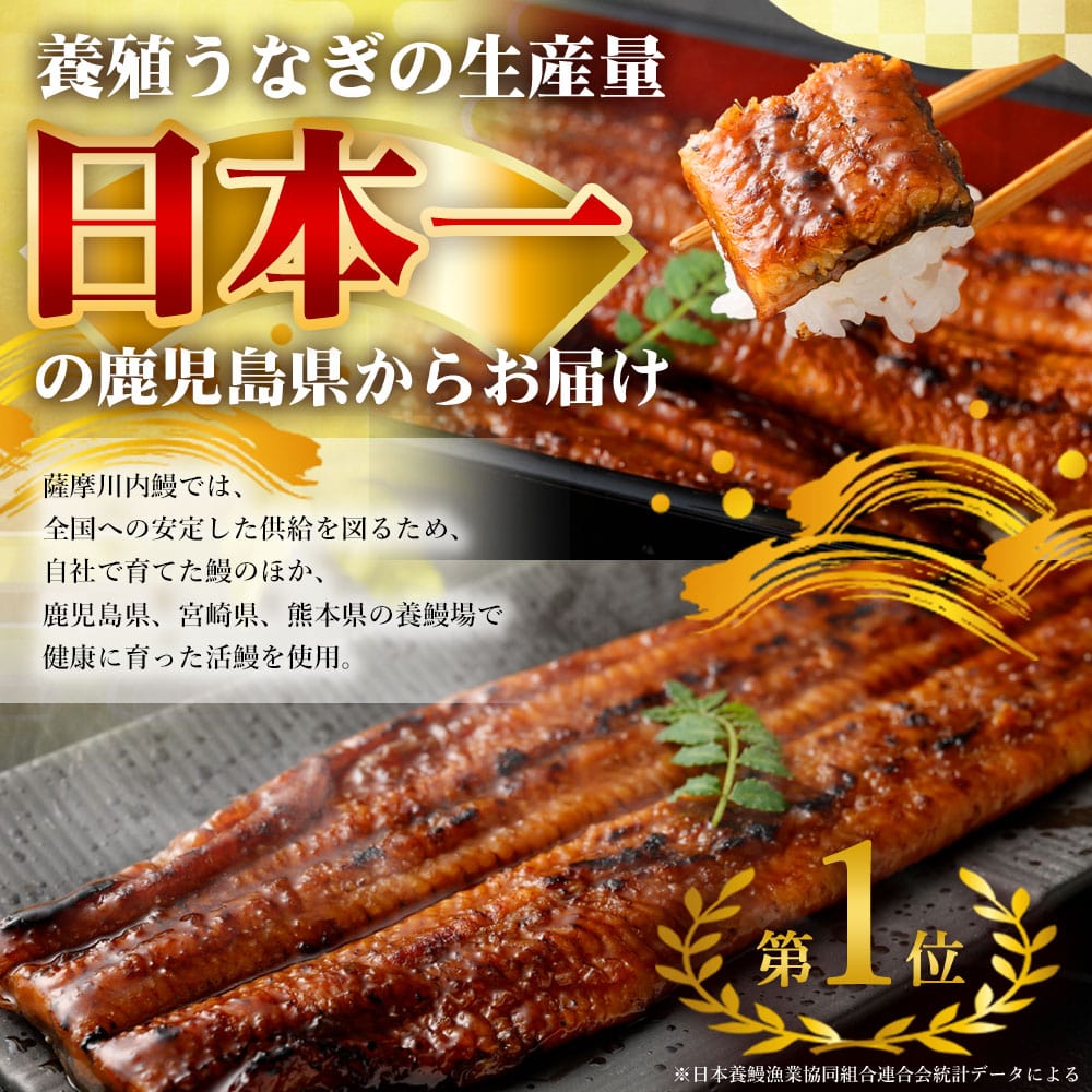 国産蒲焼鰻　3尾入(冷凍)⑳ №5695-1763]うなぎ蒲焼 120g×4尾(480g) うなぎ ウナギ 鰻 蒲焼