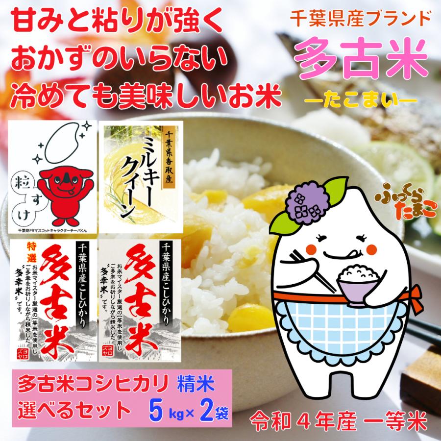 とても古いお米 千葉 多古米コシヒカリ（減農薬 千葉エコ栽培） - お米・雑穀の