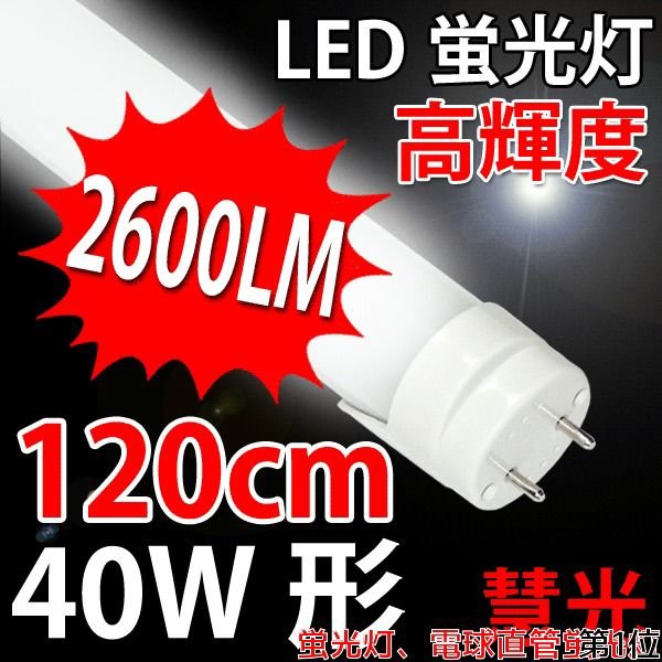 福袋 逆富士LED蛍光灯器具 40W型2灯式 両側配線方式 LEDベースライト GFJ-120-2T dobrenocki.pl