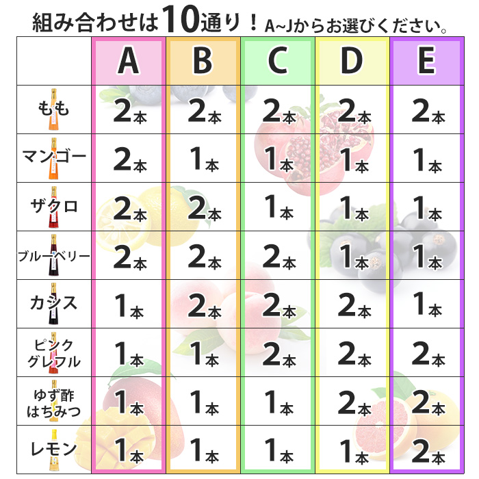 飲む酢 選べる くだもの酢 300ml 12本 果実酢 フルーツ酢 江崎酢醸造元_25