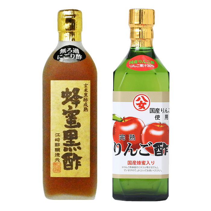 内祝いギフト にごり 蜂蜜黒酢 選べる 500ml 2本 江崎酢醸造元 福岡県産 にごり酢 無ろ過黒酢使用 内祝い ギフト 出産祝い お返し  誕生日 母の日 酢酸菌 |  | 03