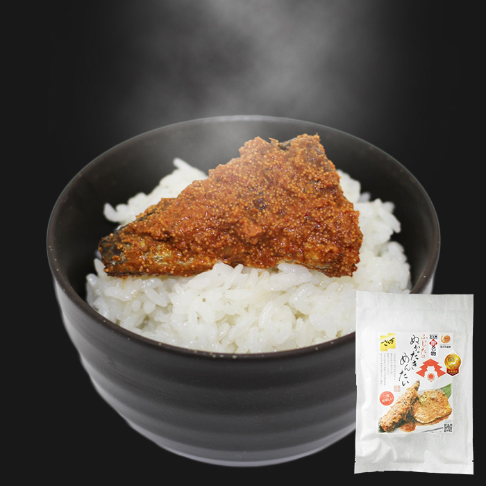 ぬかみそだきさば(ご飯のお供に)