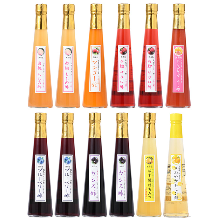 飲む酢 選べる くだもの酢 300ml 12本 果実酢 フルーツ酢 江崎酢醸造元_2