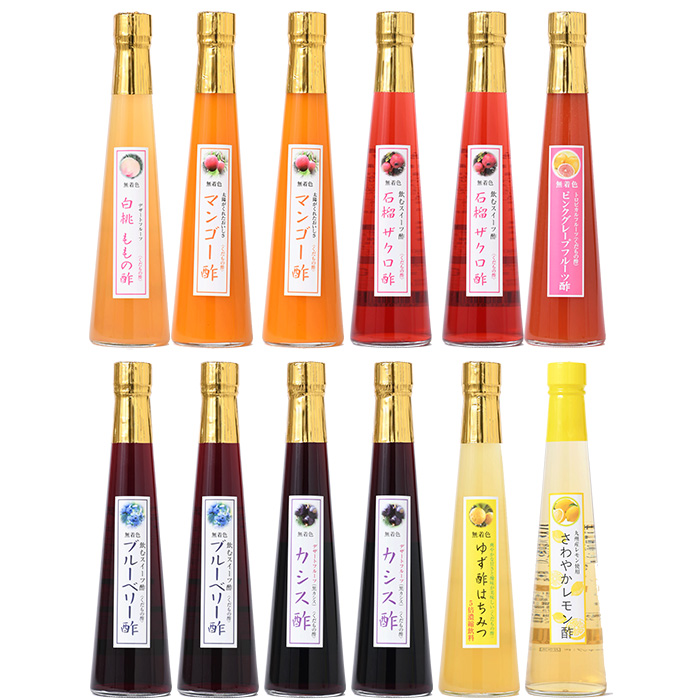 飲む酢 選べる くだもの酢 300ml 12本 果実酢 フルーツ酢 江崎酢醸造元_6