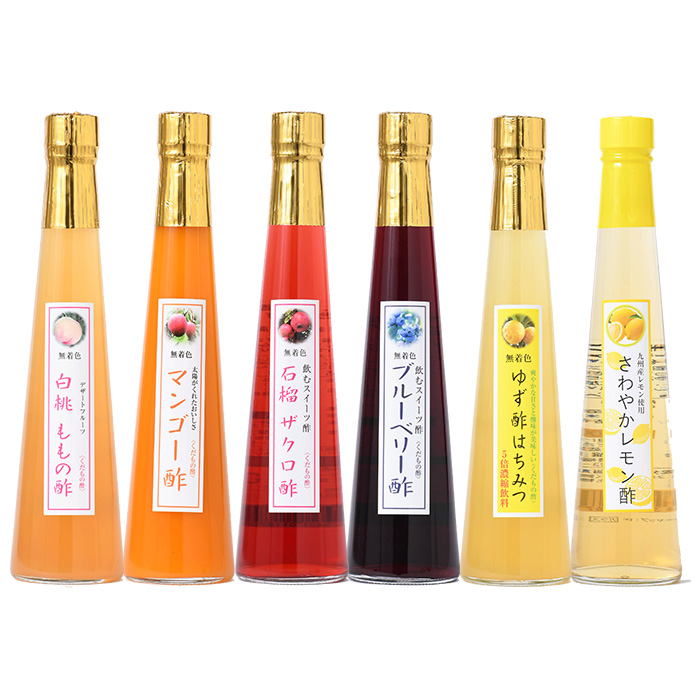 母の日ギフト 飲む酢 選べる くだもの酢 300ml 6本入 フルーツ酢 母の日 ギフト 内祝い 出産祝い お返し ランキング 誕生日  父の日 お中元の画像