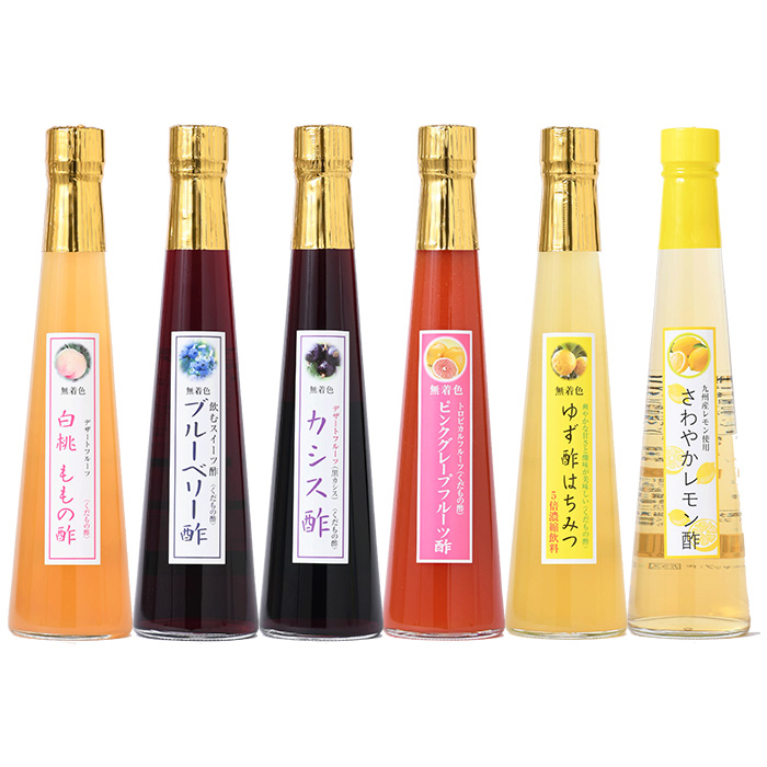 母の日ギフト 飲む酢 選べる くだもの酢 300ml 6本入 フルーツ酢 母の日 ギフト 内祝い 出産祝い お返し ランキング 誕生日  父の日 お中元の画像