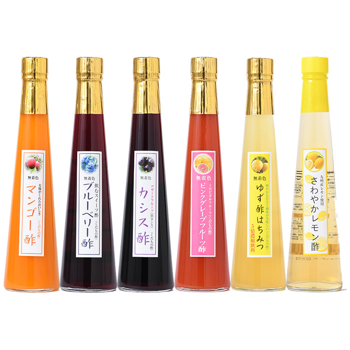 母の日ギフト 飲む酢 選べる くだもの酢 300ml 6本入 フルーツ酢 母の日 ギフト 内祝い 出産祝い お返し ランキング 誕生日  父の日 お中元の画像