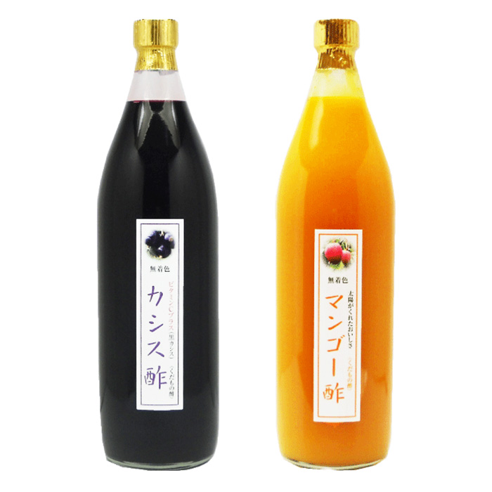 母の日ギフト 業務用 選べる くだもの酢 900ml 2本入 カシス酢 カフェ 居酒屋 サワー コンク 美容系サロン リラクゼーション 母の日 ギフト 内祝い 出産祝いの画像