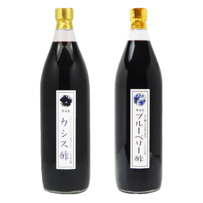 母の日ギフト 業務用 選べる くだもの酢 900ml 2本入 カシス酢 カフェ 居酒屋 サワー コンク 美容系サロン リラクゼーション 母の日 ギフト 内祝い 出産祝いの画像