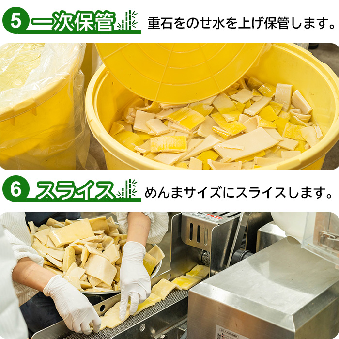 5.一次保管 6.カット