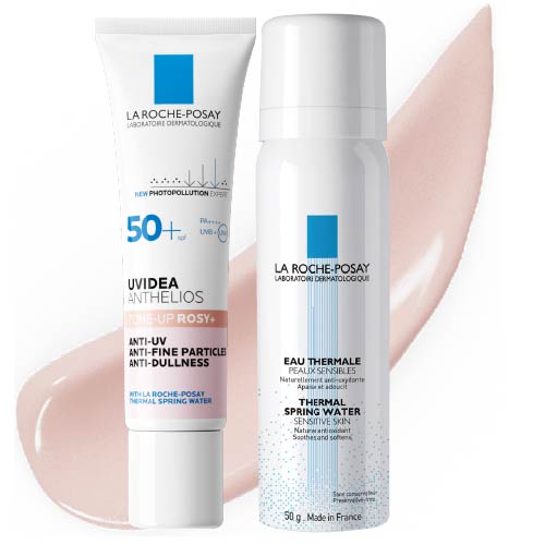 LA ROCHE POSAY（ラロッシュポゼ） UVイデアXL トーンアップ ローズ+