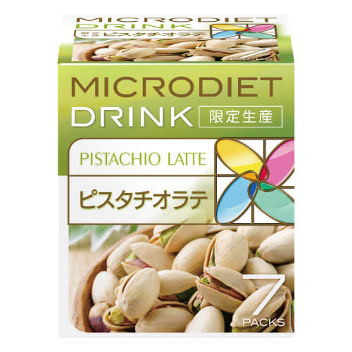 限定生産 マイクロダイエット ドリンク 7食 博多あまおう グリーン 