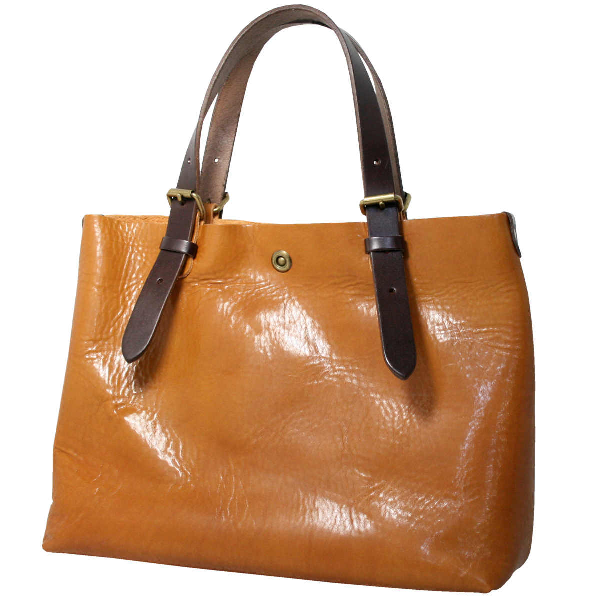 トートバッグ 一枚革バッグ オイルヌメレザー 小 :bag-alto1002:バッグ