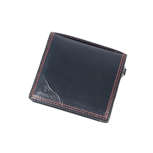 財布 二つ折り財布 メンズ 折財布 本革 ヤンキー社製 イタリアンレザー
