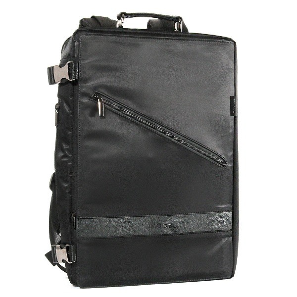ビジネスバッグ リュック メンズ 薄型 USBポート付き 撥水加工 通勤 鞄 