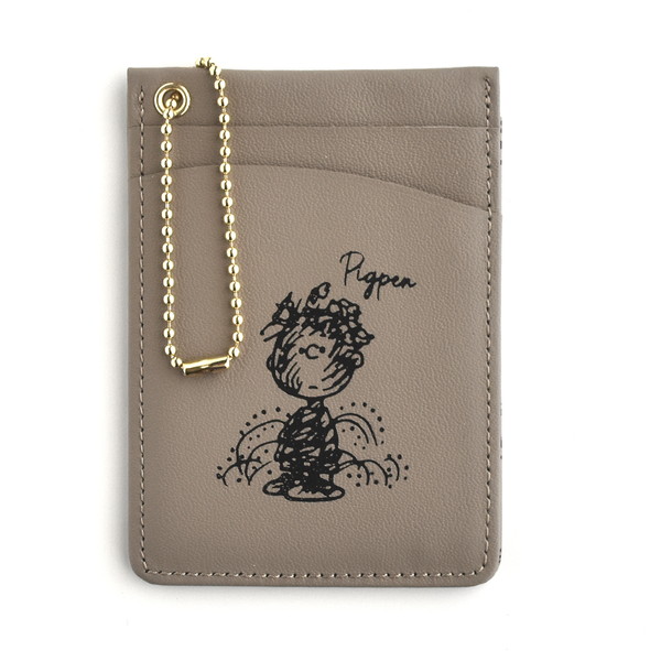 SNOOPY（スヌーピー） パスケース メンズ 定期入れ 2枚 カード入れ IC