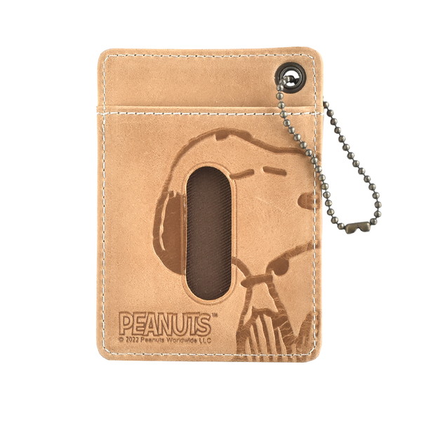 SNOOPY（スヌーピー） パスケース メンズ 定期入れ カード入れ IC