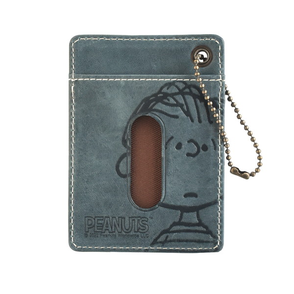 SNOOPY（スヌーピー） パスケース メンズ 定期入れ カード入れ IC