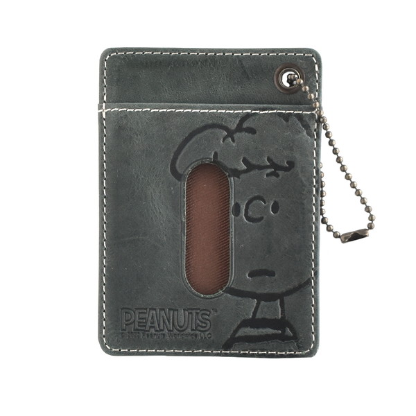 SNOOPY（スヌーピー） パスケース メンズ 定期入れ カード入れ IC