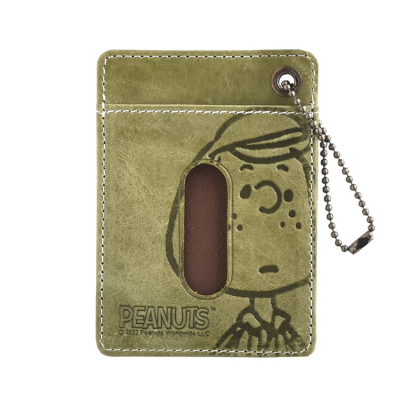 SNOOPY（スヌーピー） パスケース メンズ 定期入れ カード入れ IC