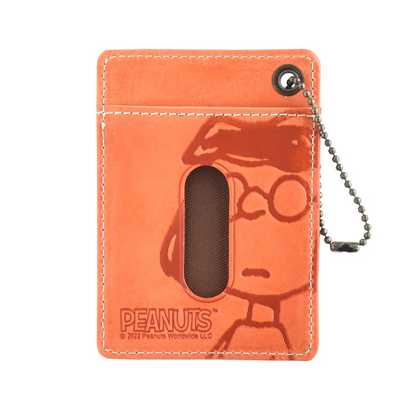 SNOOPY（スヌーピー） パスケース メンズ 定期入れ カード入れ IC