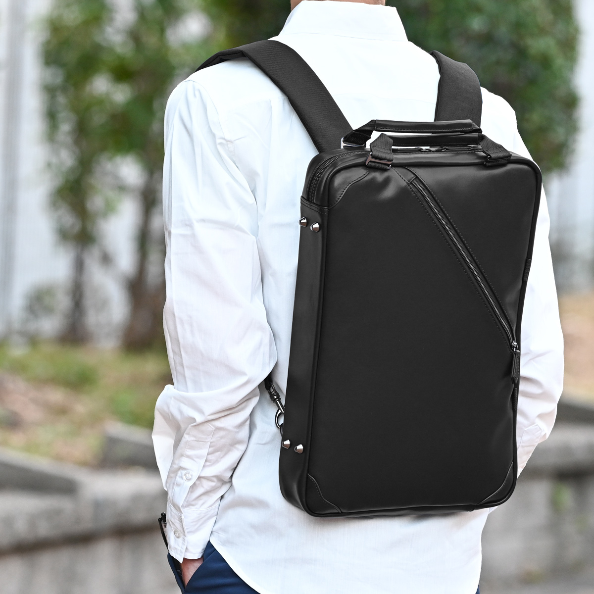 残欠 ZARIO（ザリオ） 【1/8より価格改定】リュックサック メンズ ビジネス