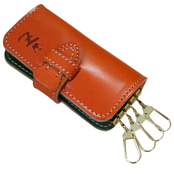 キーケース メンズ メンズキーケース レザーキーケース 栃木レザー ブランド 人気 おすすめ おしゃれ ブランド 30代 40代 男性 Zario Grandee Zag 0006 父の日 Saifu Zario Gra0006 バッグ 財布 El Diablo 通販 Yahoo ショッピング