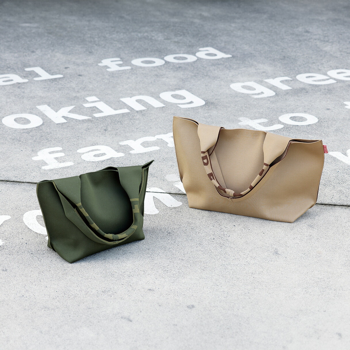 ペブル TRI SLOWER PEBBLE KNIT BAG Gene ニットバッグ ジーン｜バッグ ニット 散歩 トートバッグ トート 買い物 旅行  トラベル 無地 大容量 SAND_L（SLW-582） : EL COMMUN ONLINE SHOP - 通販 - Yahoo!ショッピング