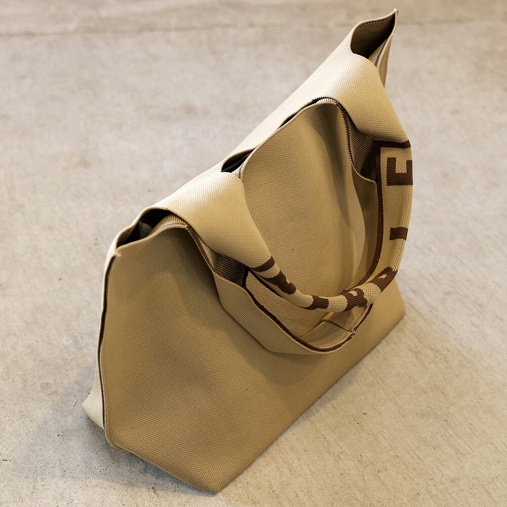 ペブル TRI SLOWER PEBBLE KNIT BAG Gene ニットバッグ ジーン｜バッグ