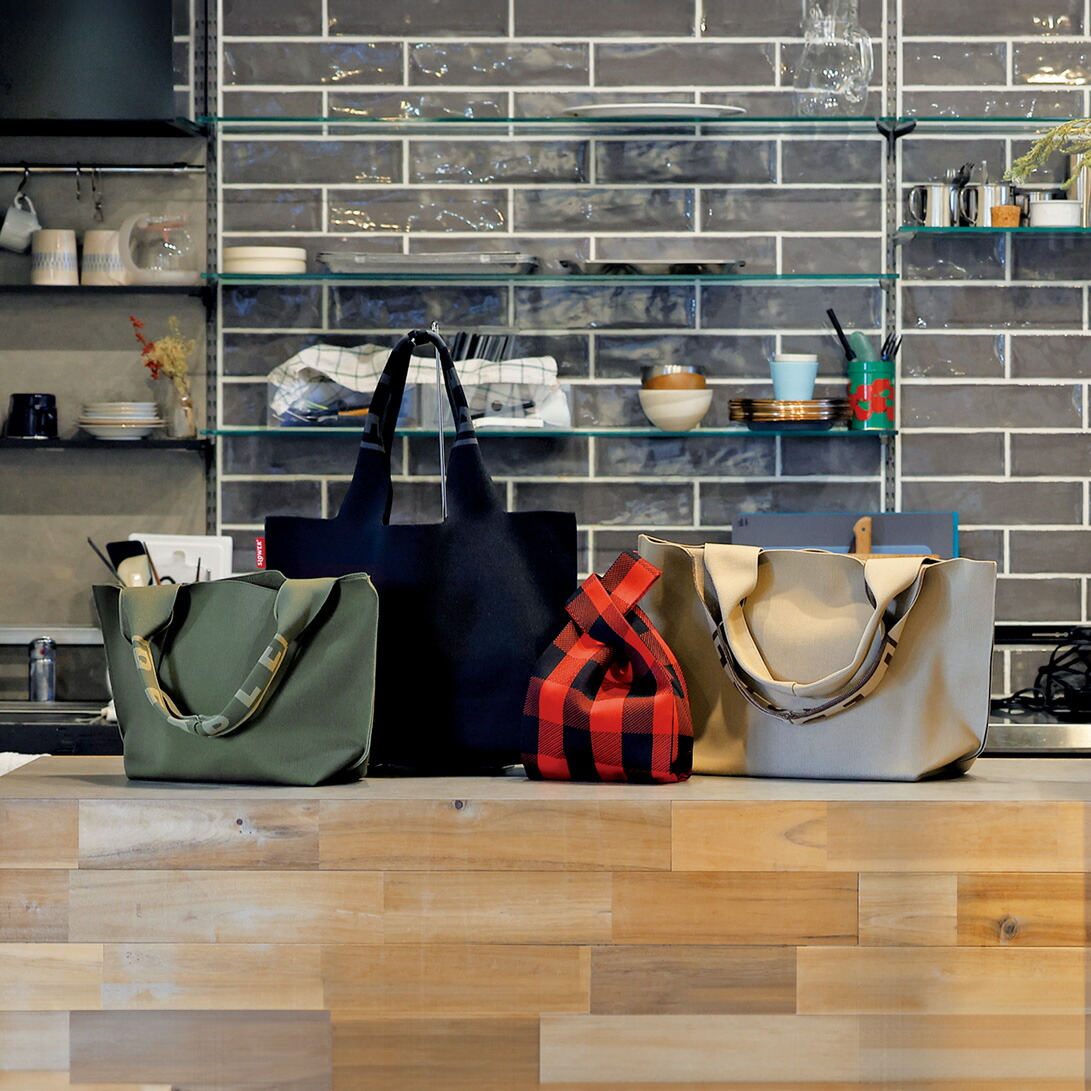 ペブル TRI SLOWER PEBBLE KNIT BAG Gene ニットバッグ ジーン｜バッグ