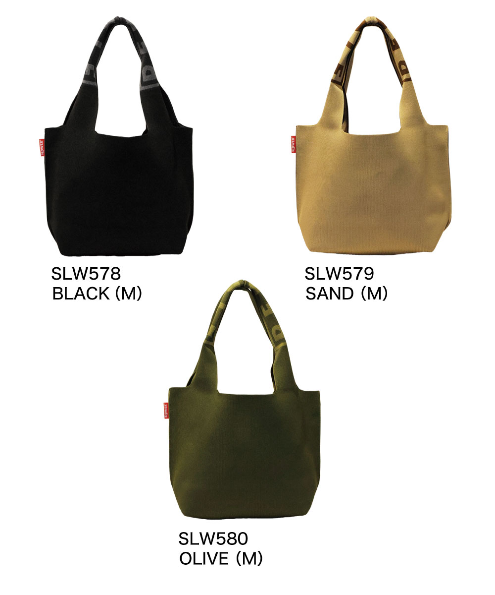 ペブル TRI SLOWER PEBBLE KNIT BAG Gene ニットバッグ ジーン｜バッグ