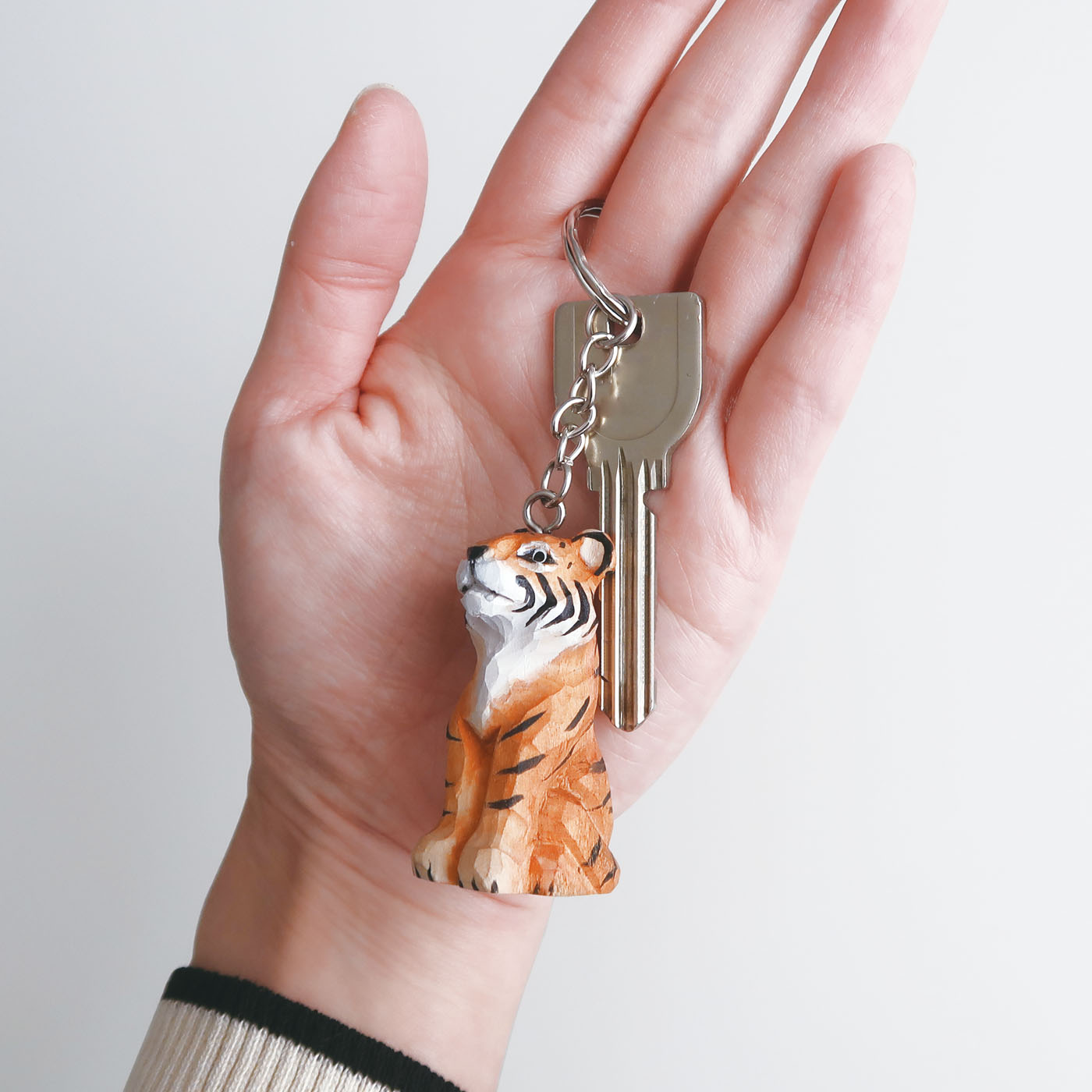 MATOKA WOOD KEY RING ウッド キーリング｜鍵 キーホルダー 小物