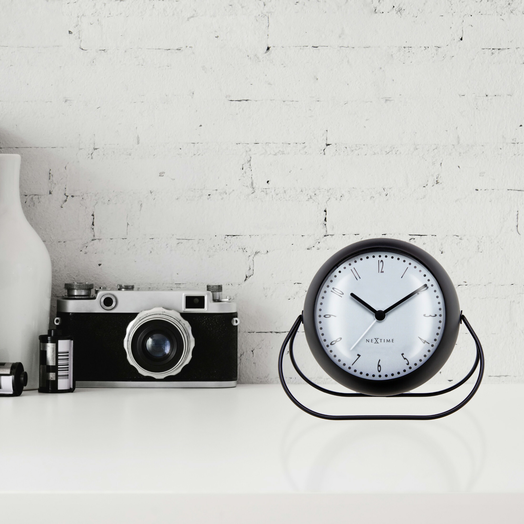 Bubble Alarm Clock 置き時計｜table clock 時計 インテリア デザイン