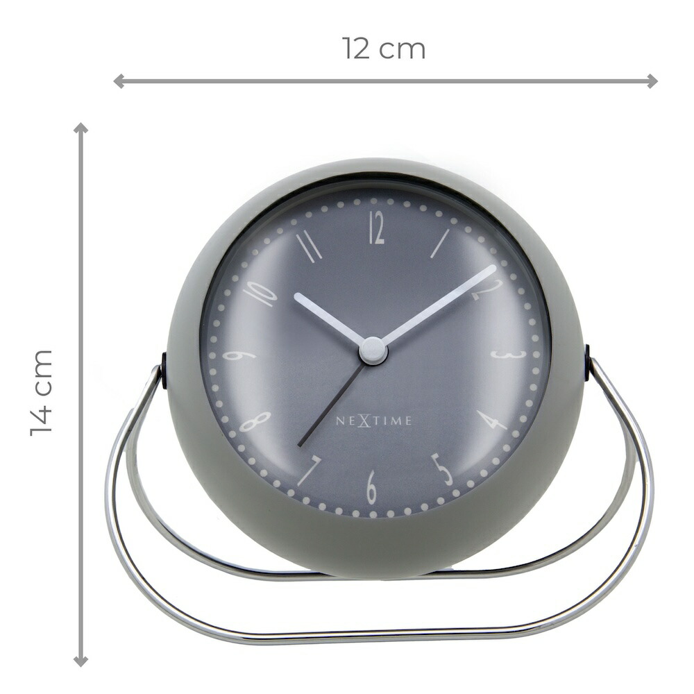 Bubble Alarm Clock 置き時計｜table clock 時計 インテリア デザイン