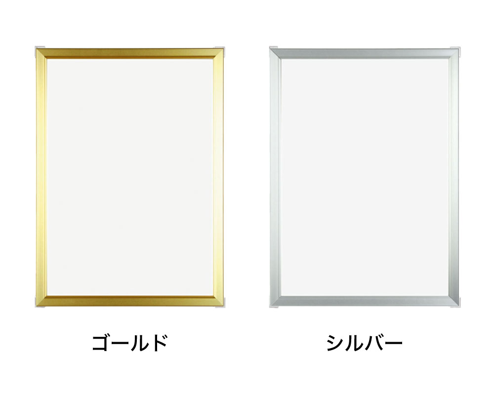 APJ】Eフレーム【700mm×1000mm：ポスターサイズ】（額縁内寸）アルミ製