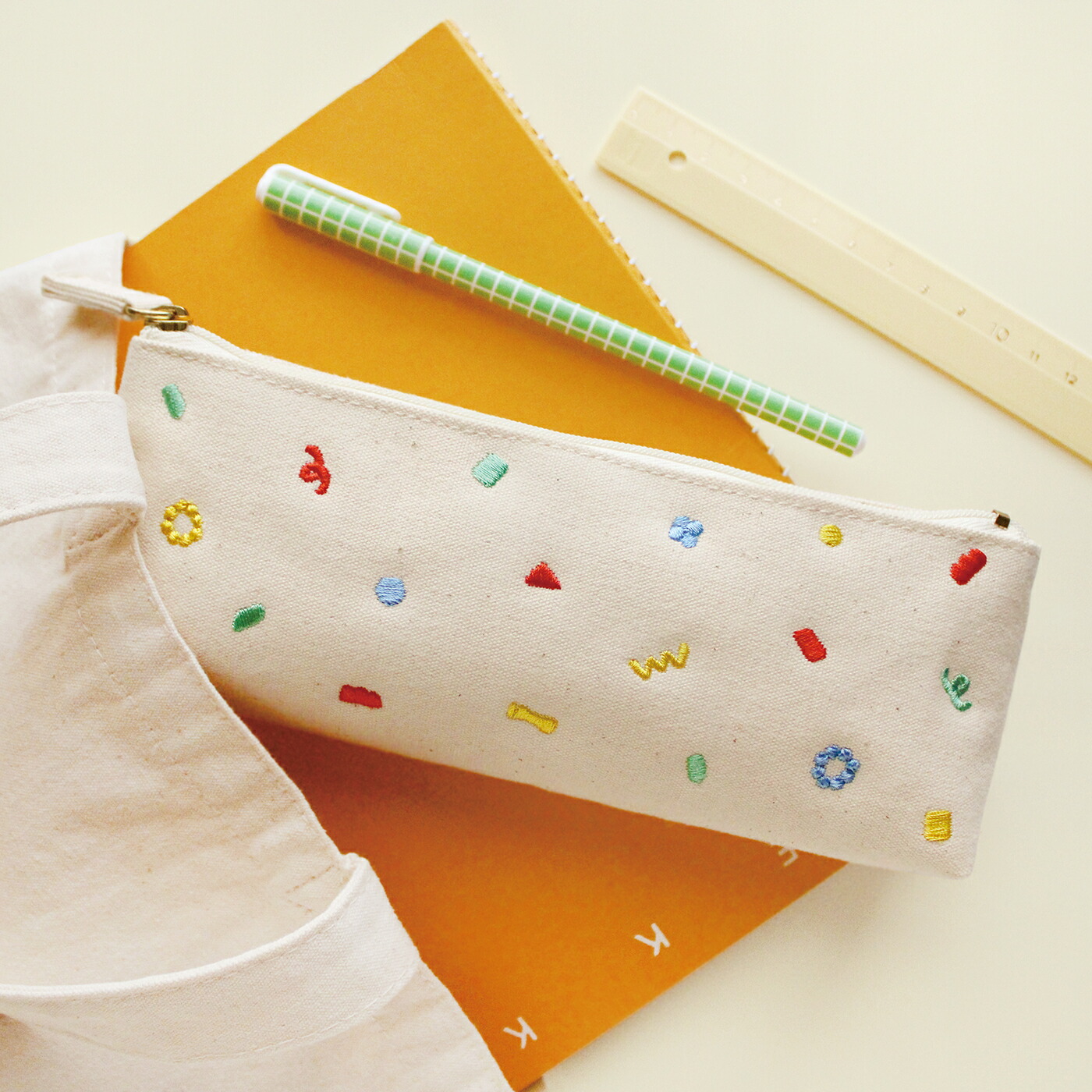 MATOKA（マトカ） CANVAS PEN CASE キャンバスペンケース A｜おしゃれ