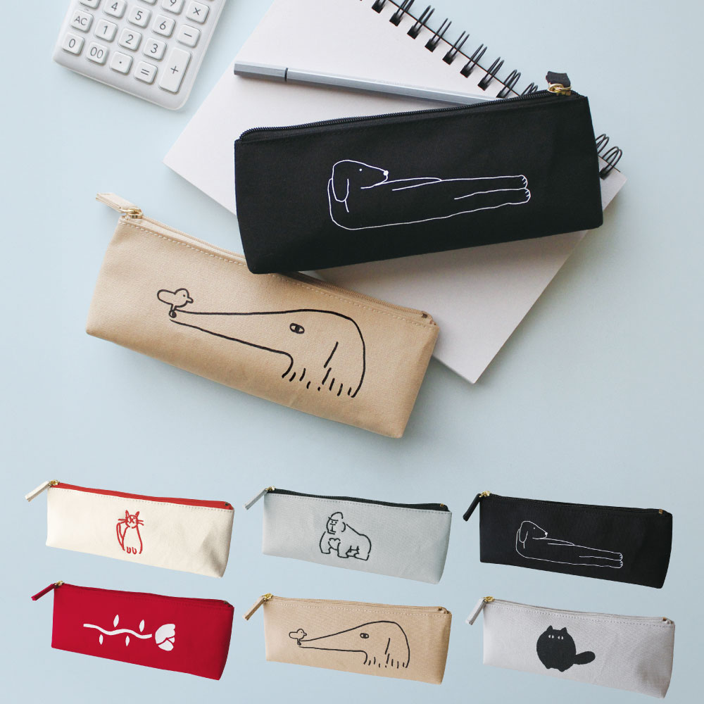 MATOKA（マトカ） CANVAS PEN CASE キャンバスペンケース B｜おしゃれ