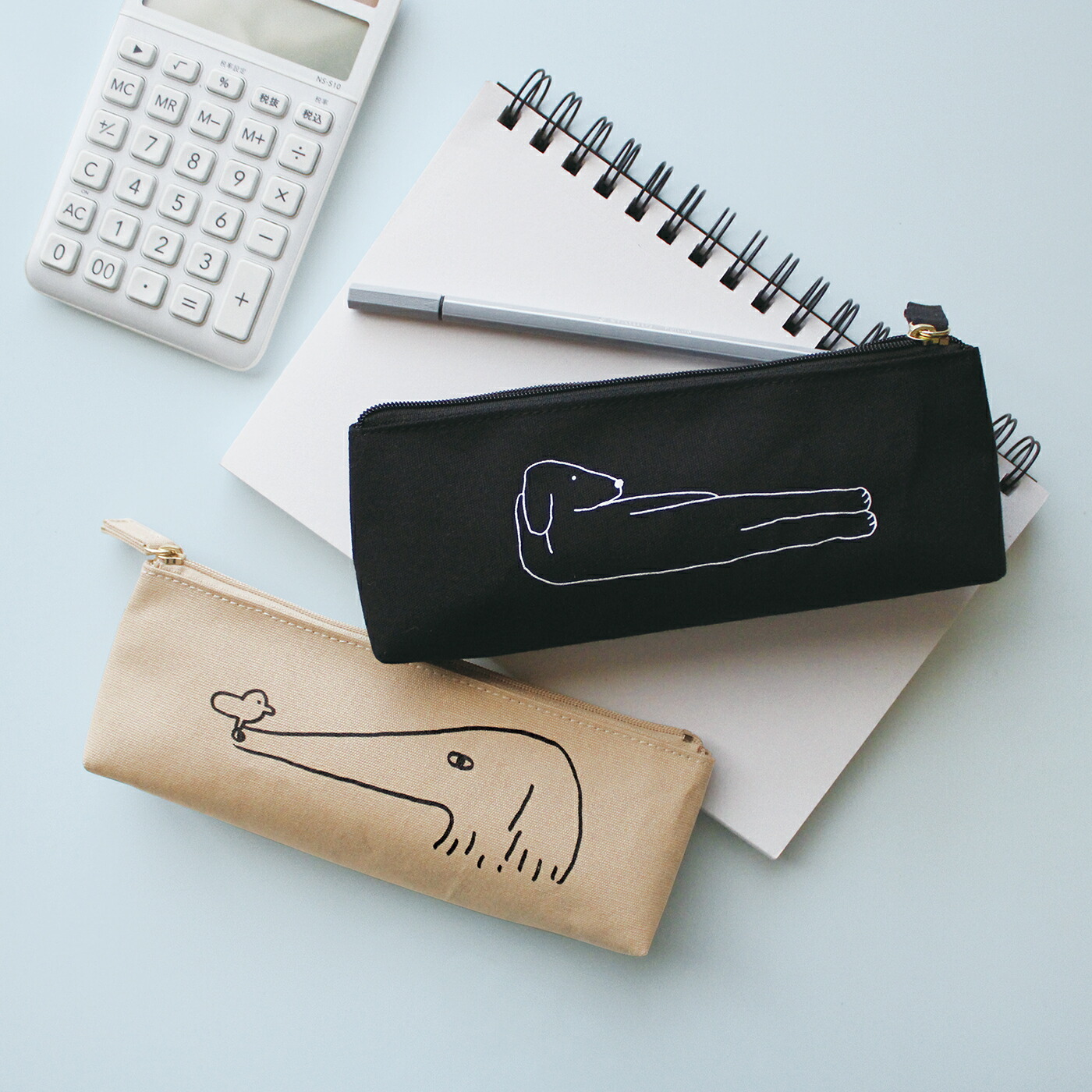 MATOKA（マトカ） CANVAS PEN CASE キャンバスペンケース B｜おしゃれ