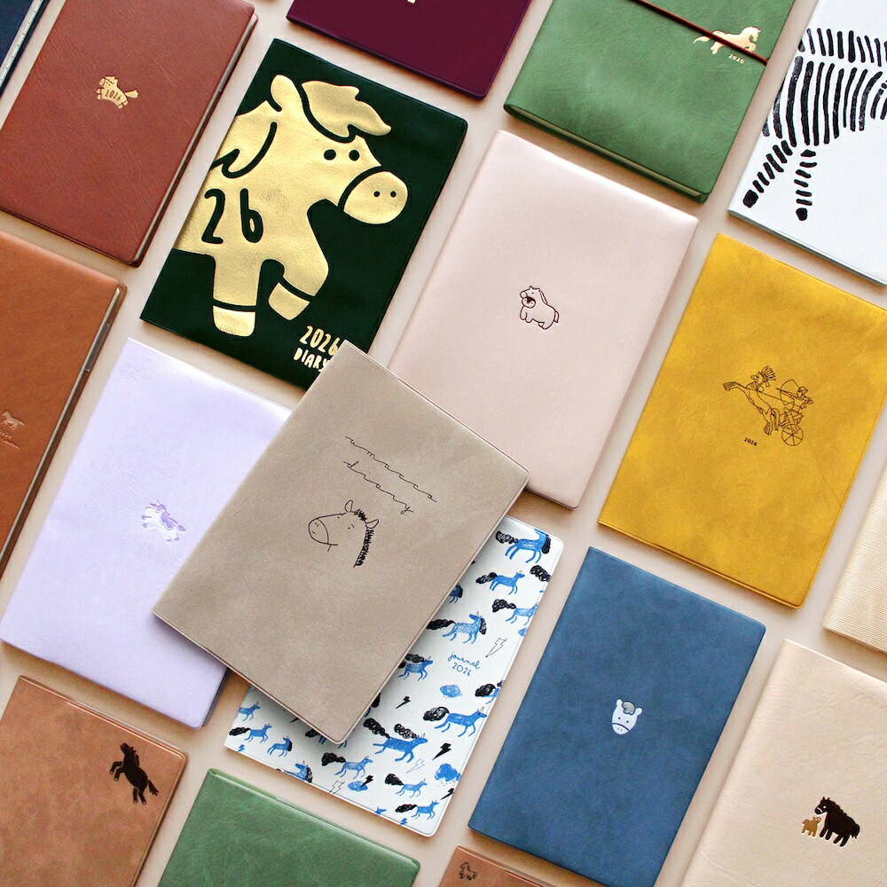 MATOKA（マトカ） 手帳 2026 2026年1月始まり ダイアリー スケジュール