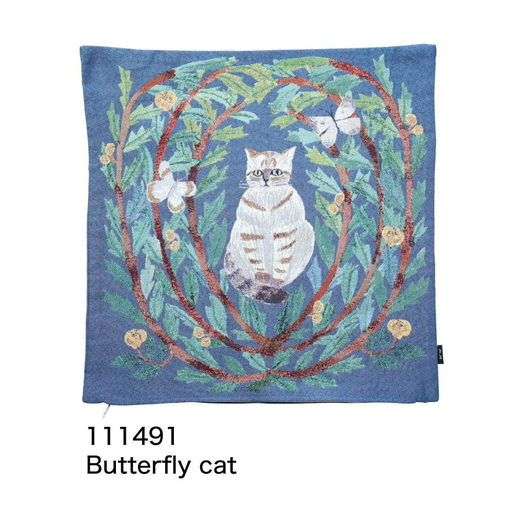 松尾ミユキ クッションカバー D｜Cushion cover 45×45cm インテリア