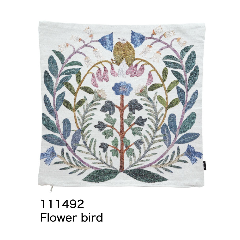 松尾ミユキ クッションカバー D｜Cushion cover 45×45cm インテリア
