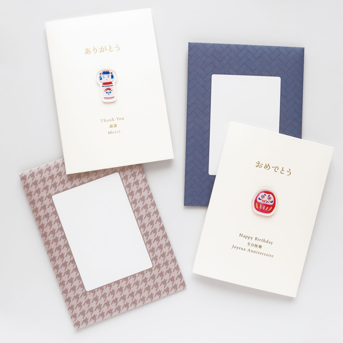 MATOKA（マトカ） HIYORI ひより グリーティングカード｜封筒