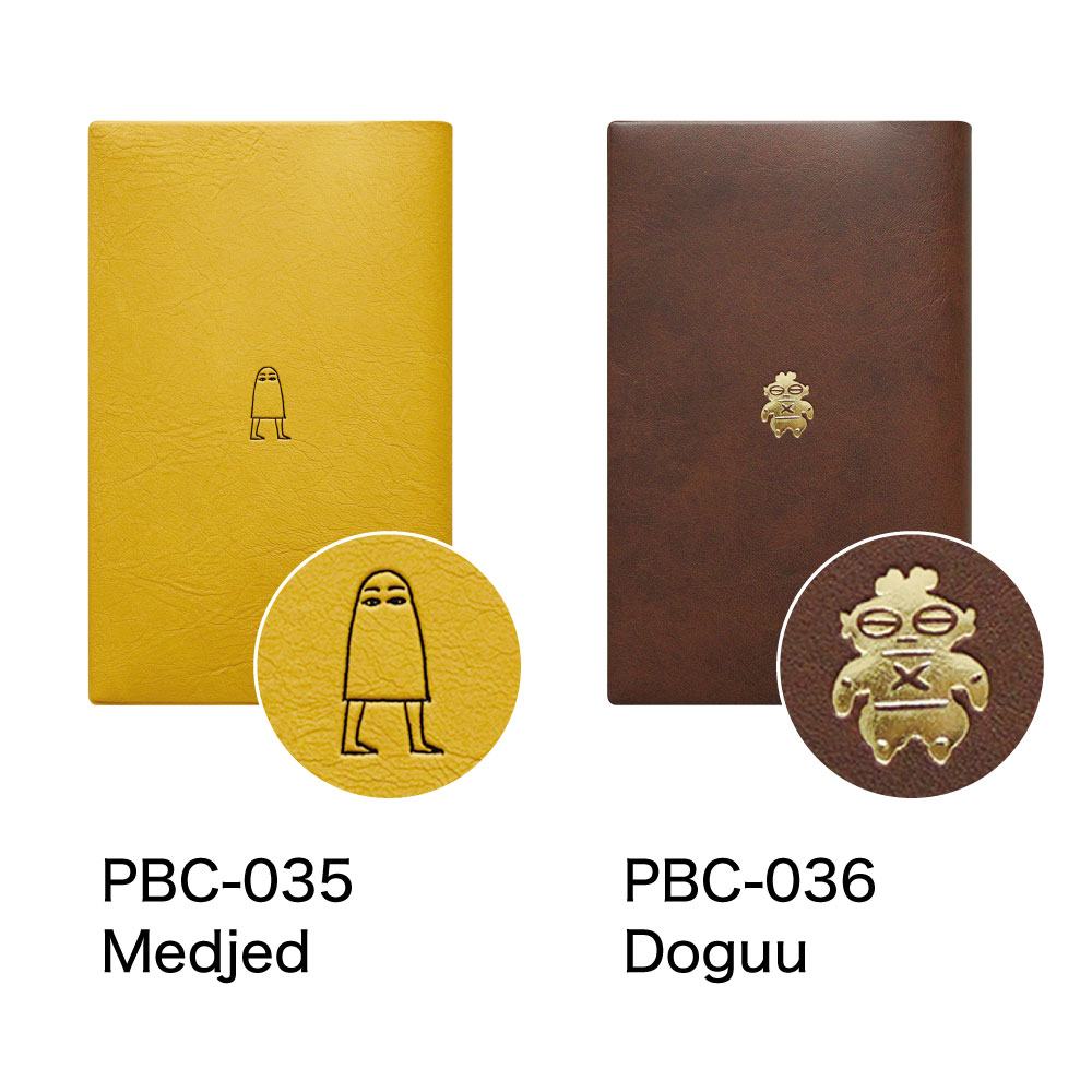 MATOKA（マトカ） POINT ワンポイント ブックカバー（新書サイズ