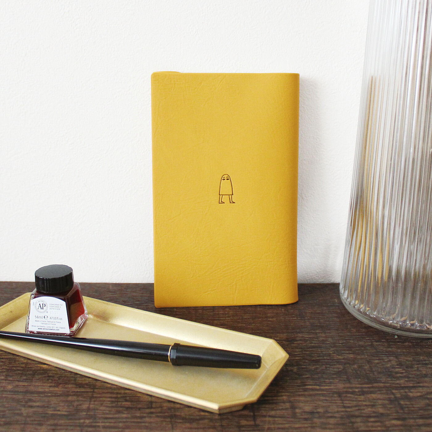 MATOKA（マトカ） POINT ワンポイント ブックカバー（新書サイズ