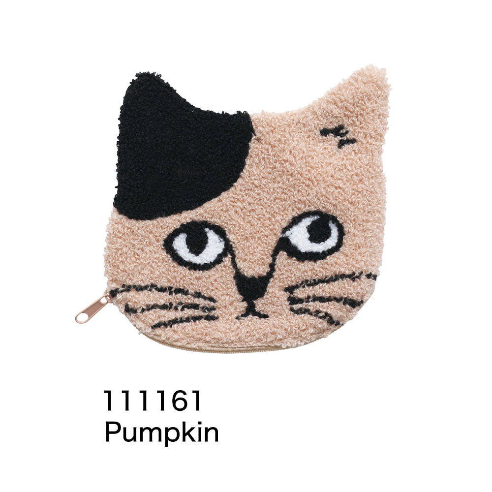 松尾ミユキ モコ ポーチ｜cat moco pouch 小物入れ ケース メイク