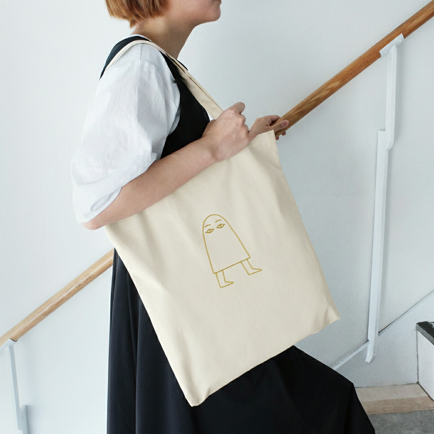 MATOKA（マトカ） CANVAS TOTE BAG キャンバストートバッグ C｜トート