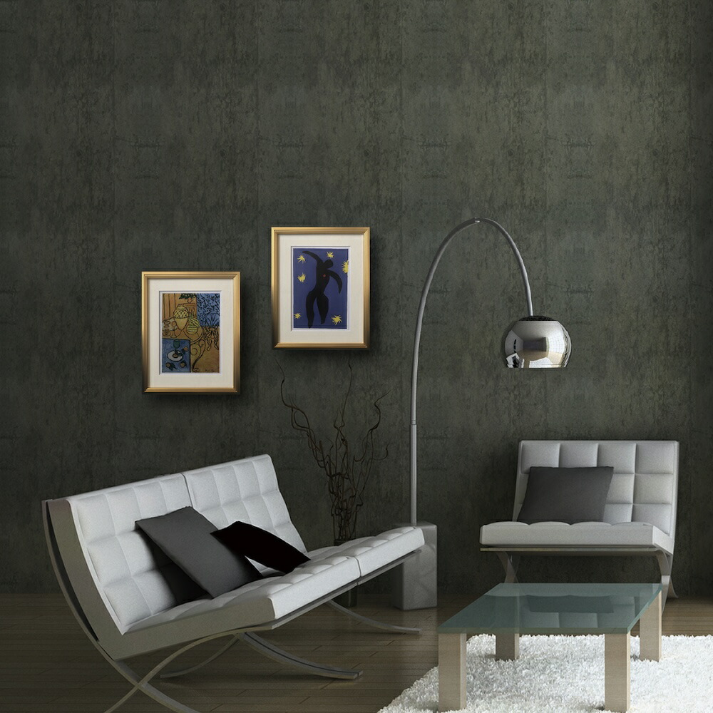 Raffinart】アンリ・マティス「Interior in Yellow and Blue,1946
