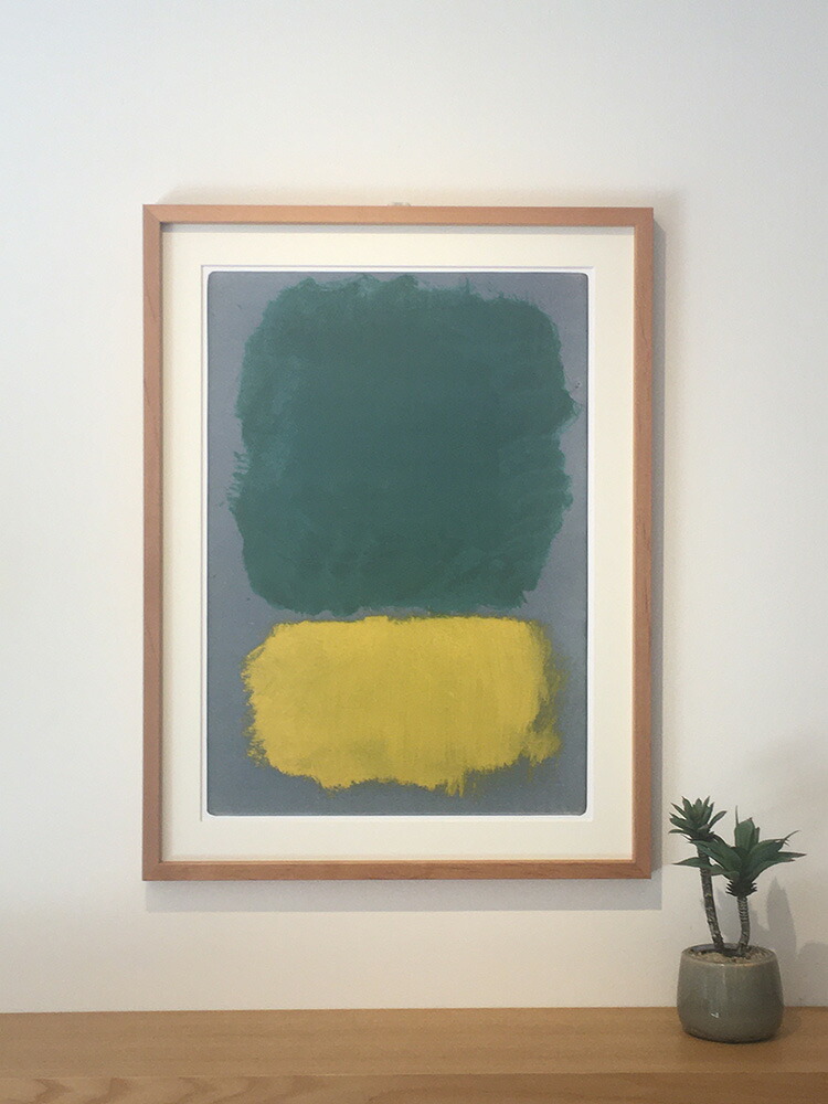 Raffinart】マーク・ロスコ「UNTITLED, 1968」［566mm × 747mm］｜Mark
